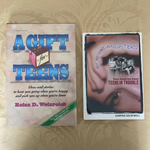 Other - For Teens By Teens book bundle